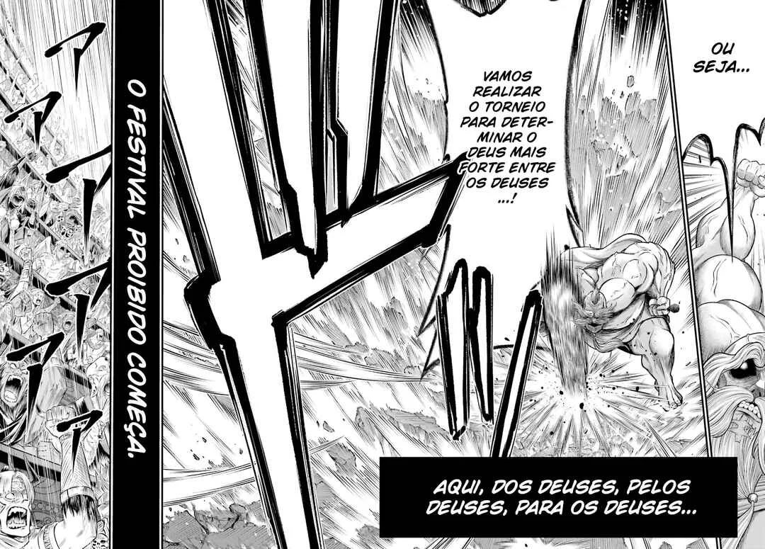 Shuumatsu no Valkyrie Kinden – Kamigami no Apocalypse Capítulo 1 – Guerra do Apocalipse