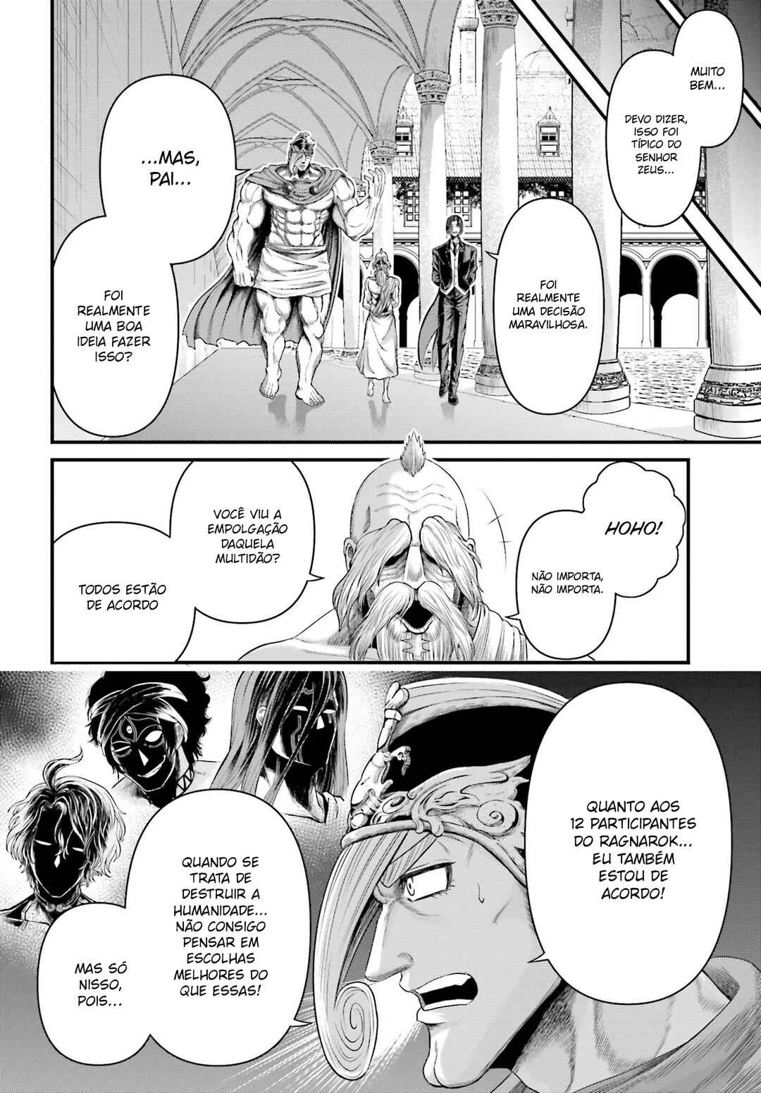 Shuumatsu no Valkyrie Kinden – Kamigami no Apocalypse Capítulo 1 – Guerra do Apocalipse