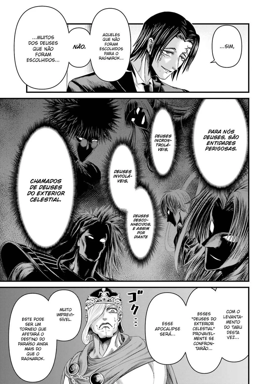 Shuumatsu no Valkyrie Kinden – Kamigami no Apocalypse Capítulo 1 – Guerra do Apocalipse