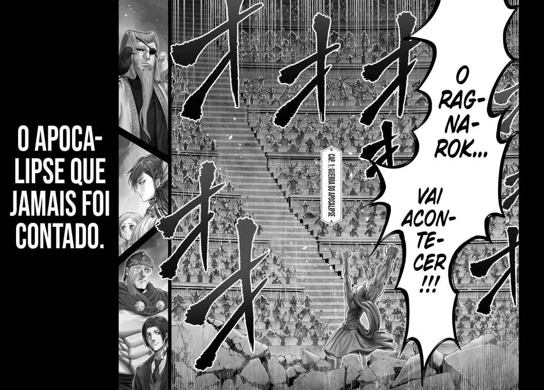 Shuumatsu no Valkyrie Kinden – Kamigami no Apocalypse Capítulo 1 – Guerra do Apocalipse