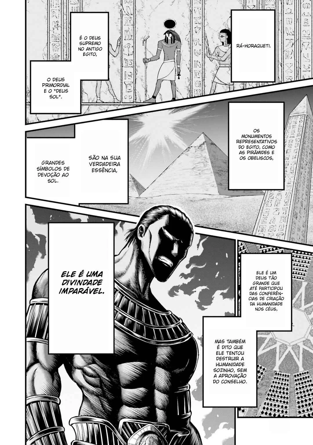 Shuumatsu no Valkyrie Kinden – Kamigami no Apocalypse Capítulo 1 – Guerra do Apocalipse