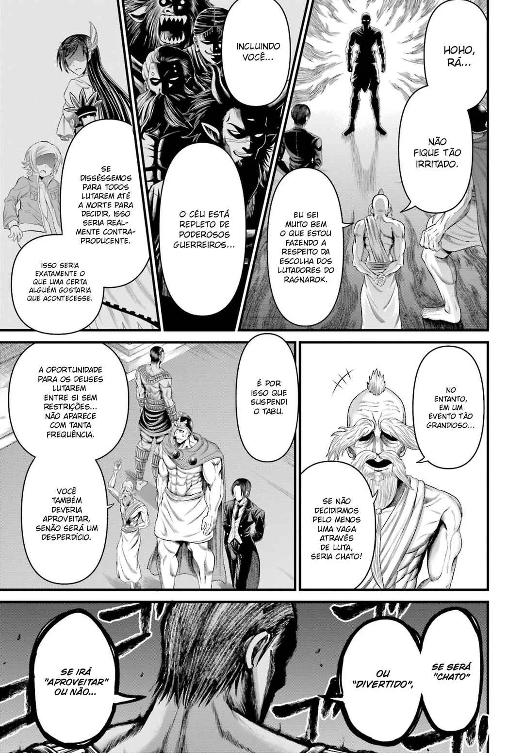 Shuumatsu no Valkyrie Kinden – Kamigami no Apocalypse Capítulo 1 – Guerra do Apocalipse