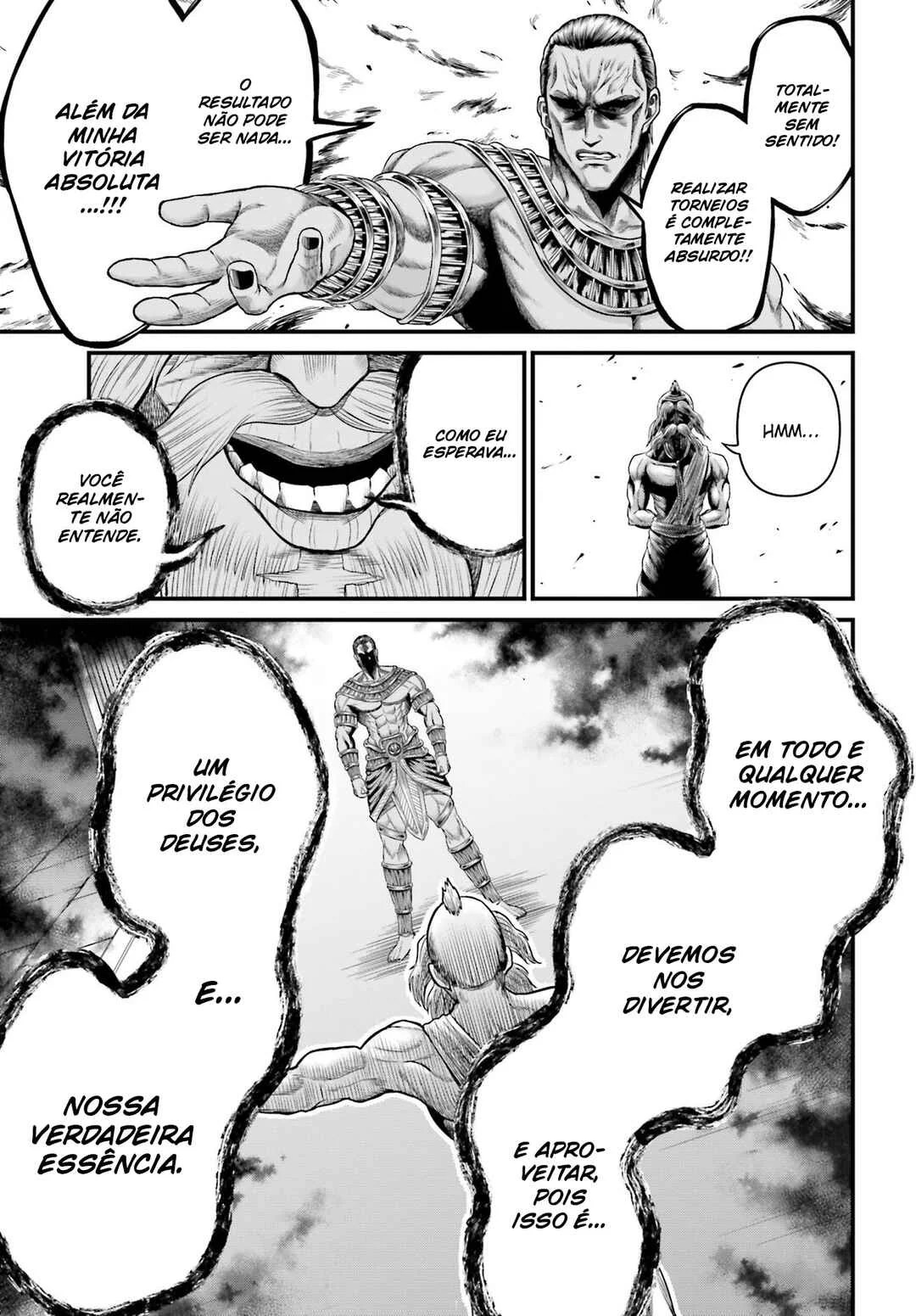 Shuumatsu no Valkyrie Kinden – Kamigami no Apocalypse Capítulo 1 – Guerra do Apocalipse