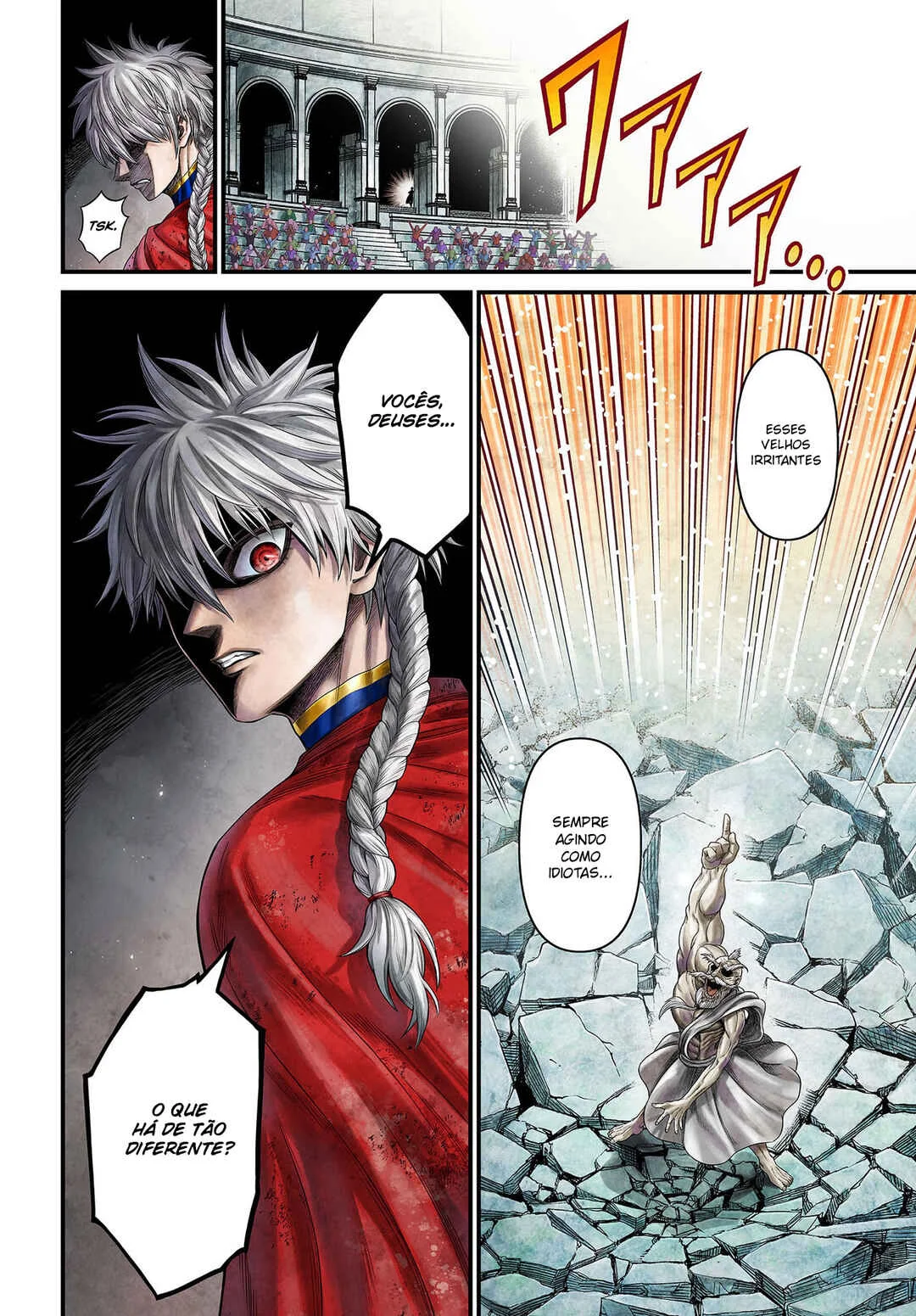 Shuumatsu no Valkyrie Kinden – Kamigami no Apocalypse Capítulo 1 – Guerra do Apocalipse