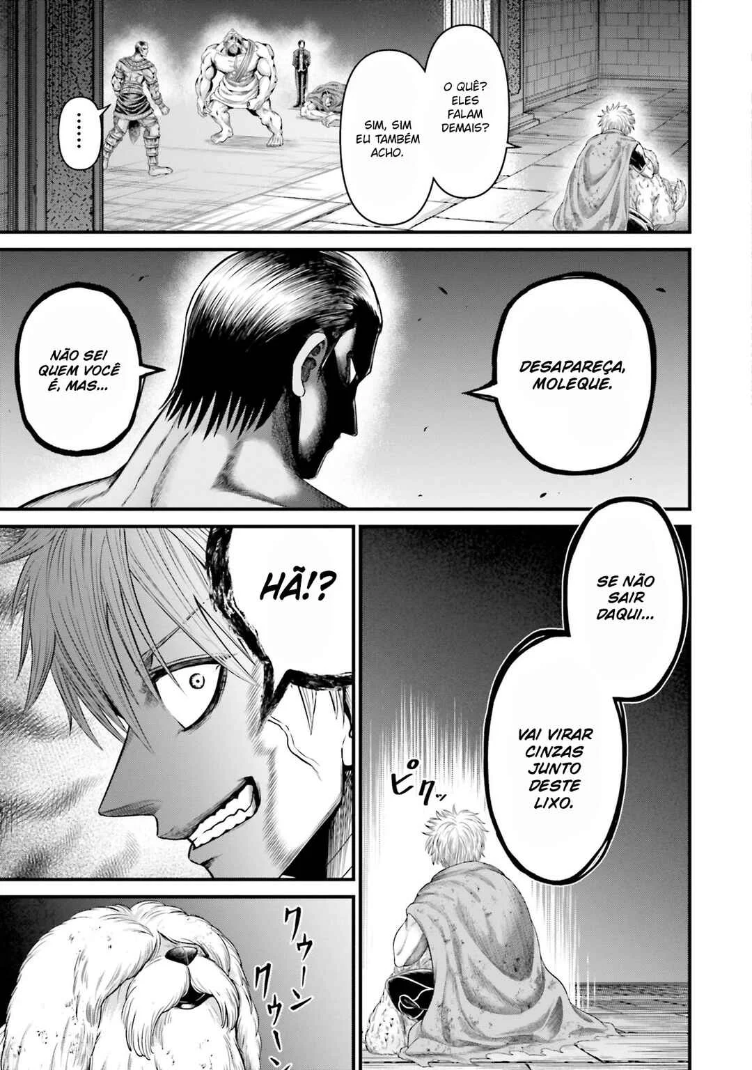 Shuumatsu no Valkyrie Kinden – Kamigami no Apocalypse Capítulo 1 – Guerra do Apocalipse