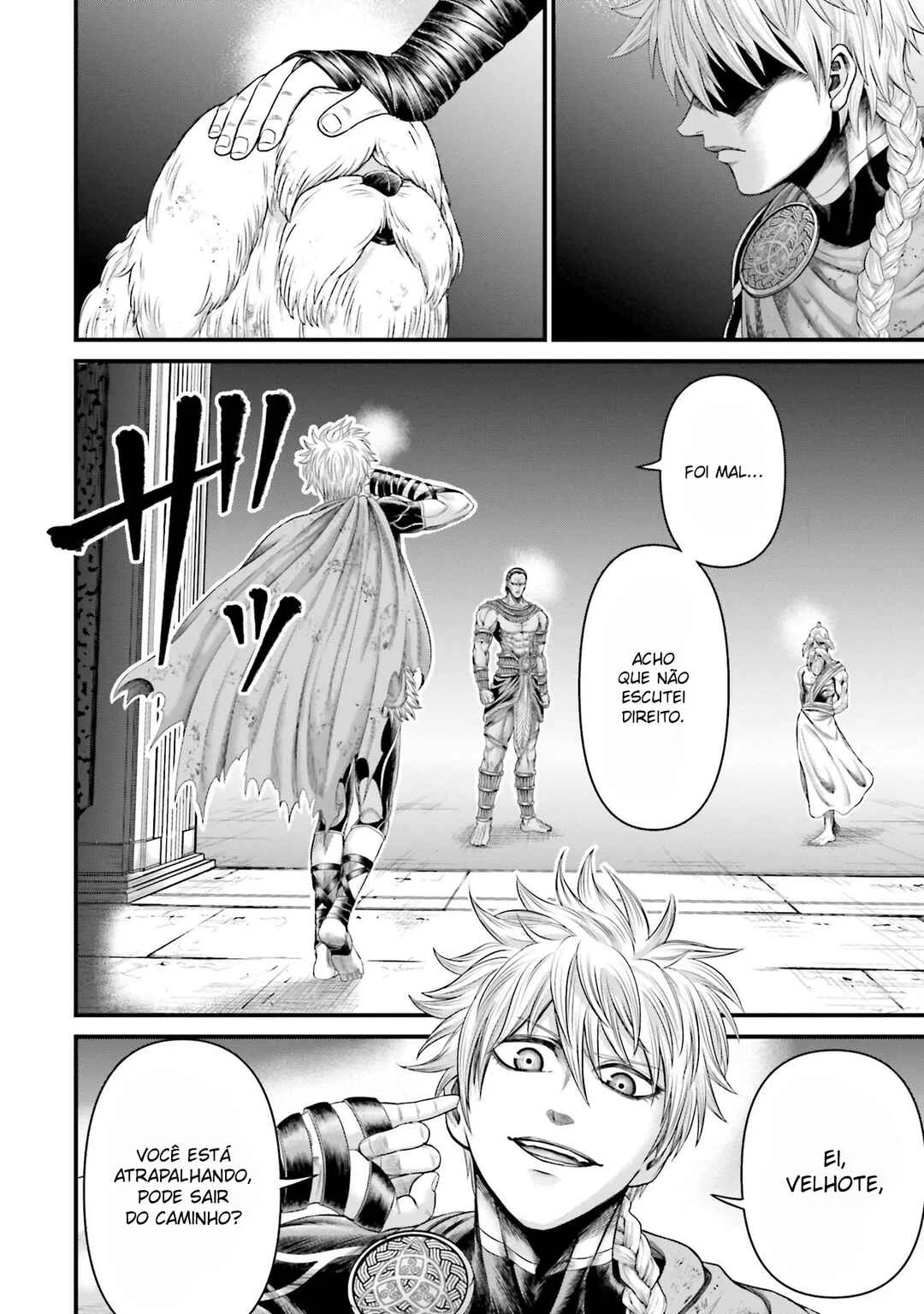 Shuumatsu no Valkyrie Kinden – Kamigami no Apocalypse Capítulo 1 – Guerra do Apocalipse