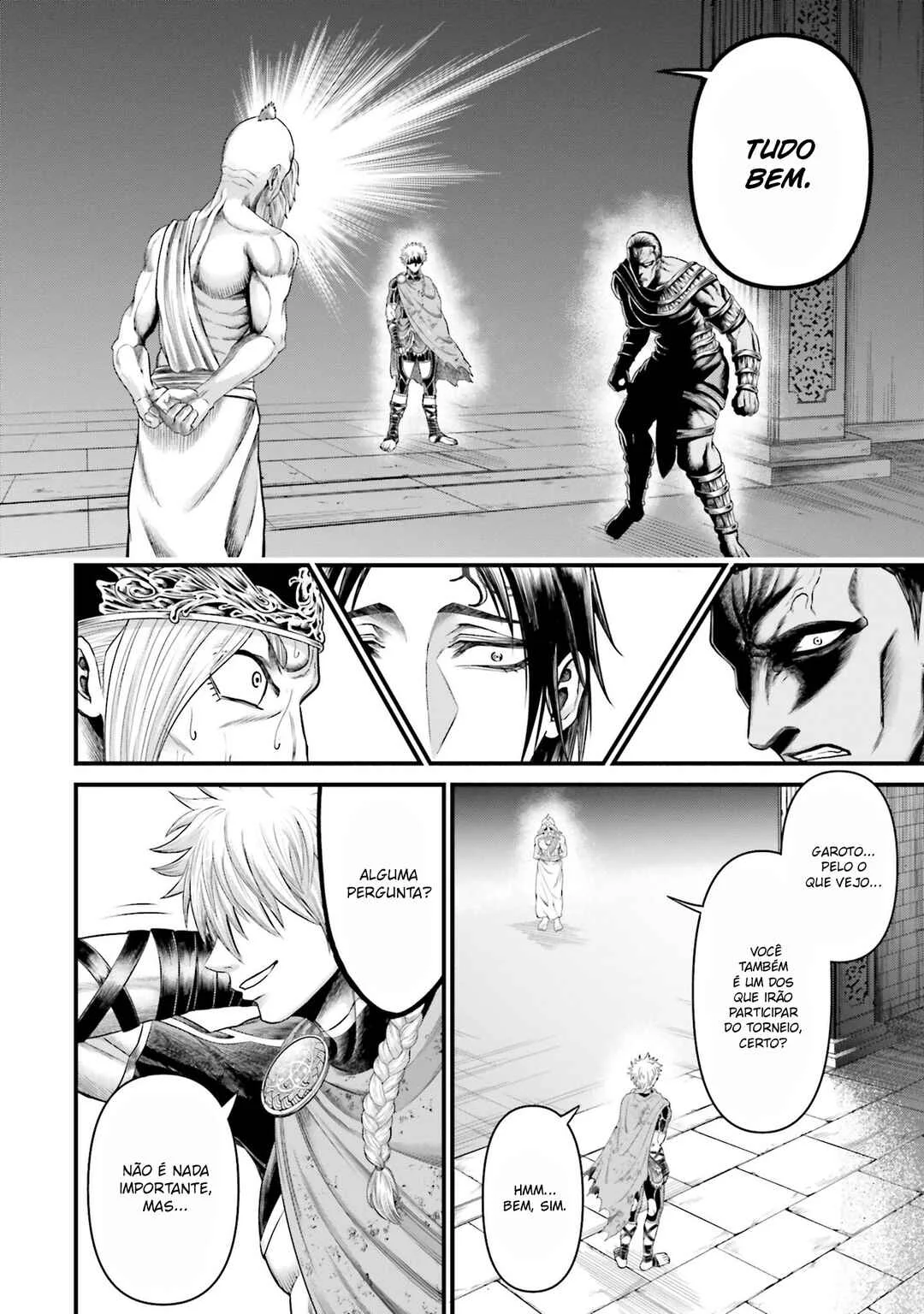 Shuumatsu no Valkyrie Kinden – Kamigami no Apocalypse Capítulo 1 – Guerra do Apocalipse