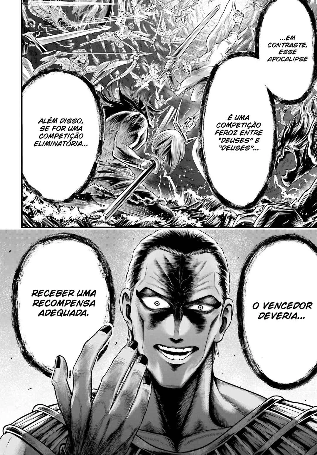 Shuumatsu no Valkyrie Kinden – Kamigami no Apocalypse Capítulo 1 – Guerra do Apocalipse