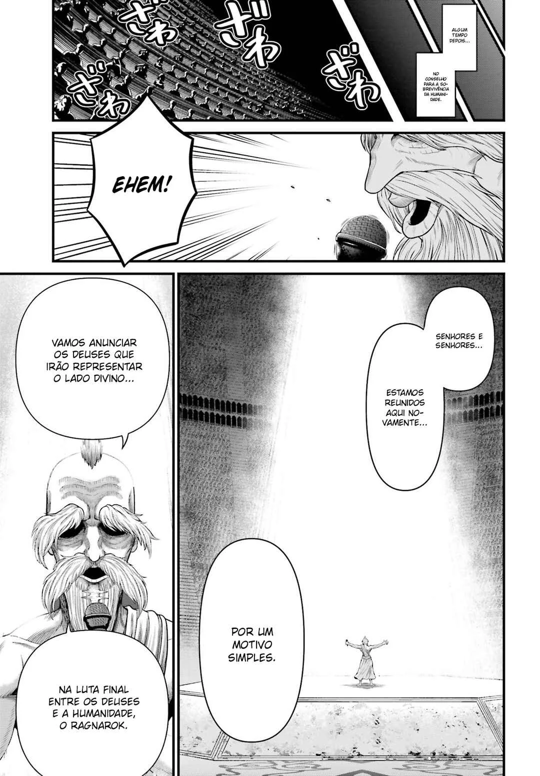 Shuumatsu no Valkyrie Kinden – Kamigami no Apocalypse Capítulo 1 – Guerra do Apocalipse