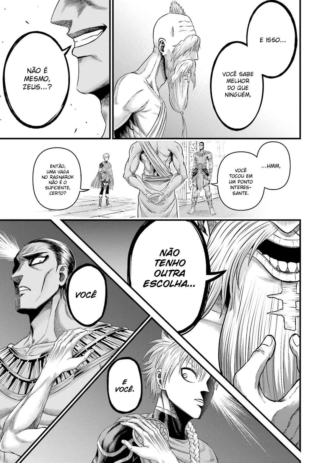 Shuumatsu no Valkyrie Kinden – Kamigami no Apocalypse Capítulo 1 – Guerra do Apocalipse