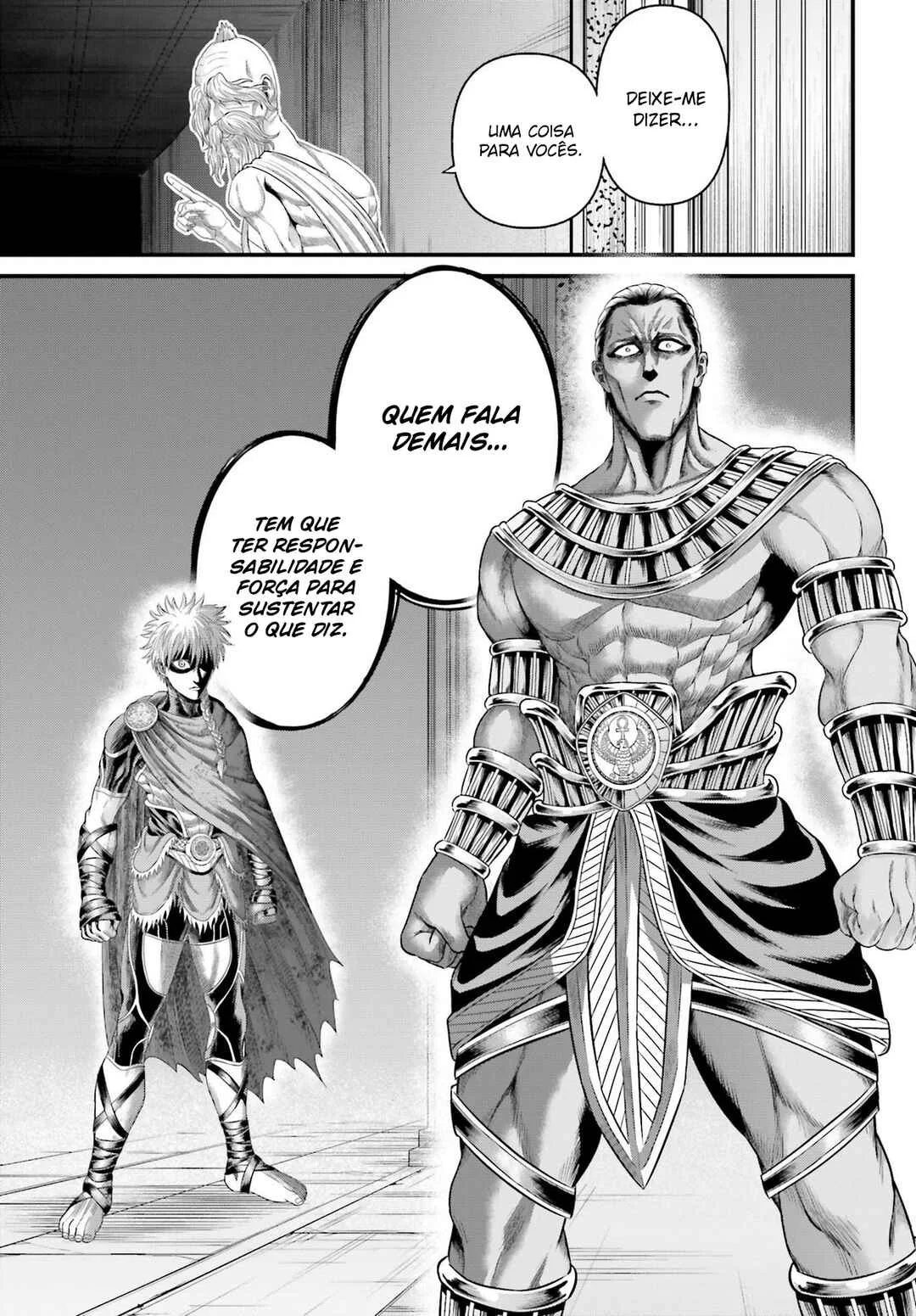 Shuumatsu no Valkyrie Kinden – Kamigami no Apocalypse Capítulo 1 – Guerra do Apocalipse