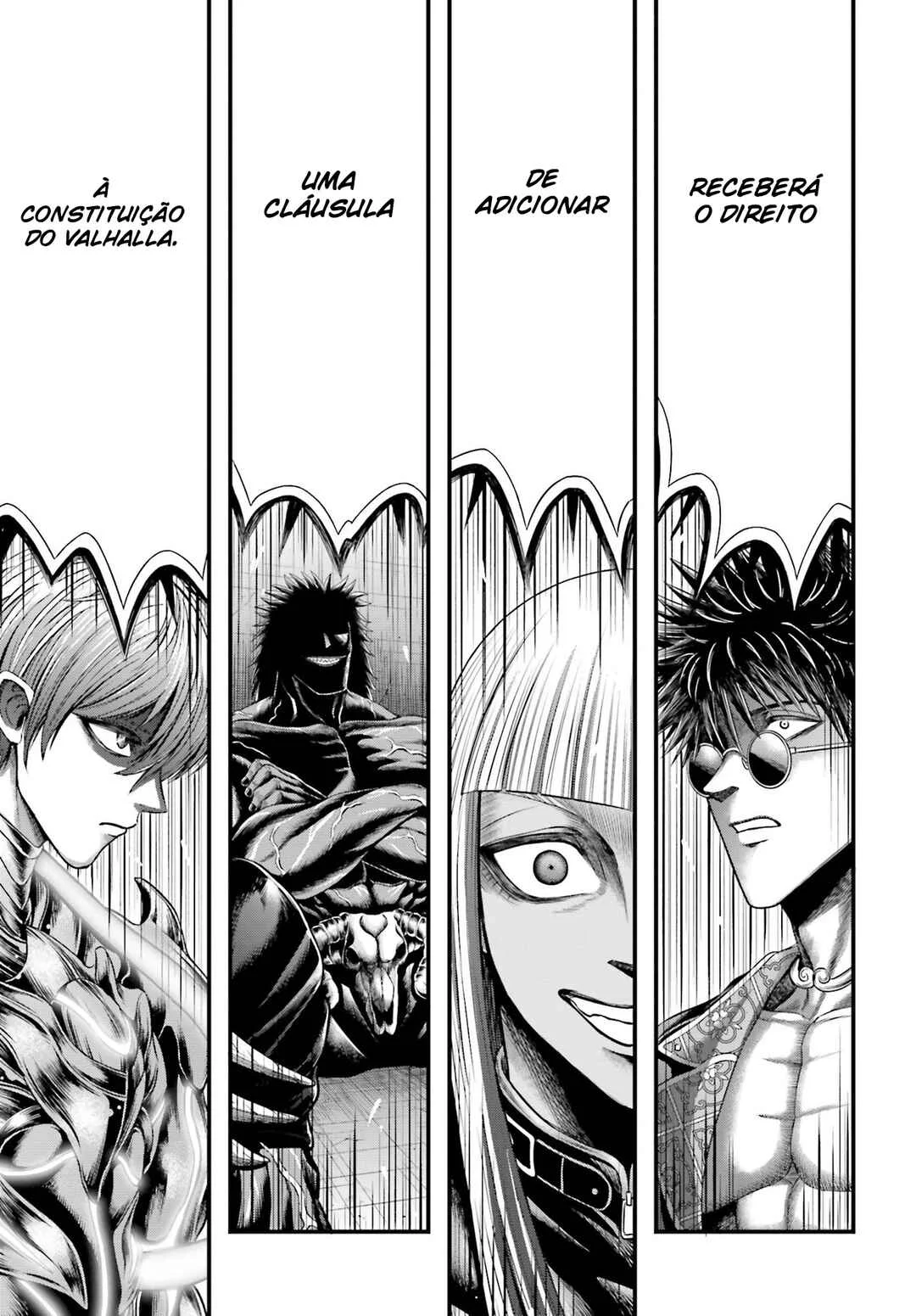Shuumatsu no Valkyrie Kinden – Kamigami no Apocalypse Capítulo 1 – Guerra do Apocalipse