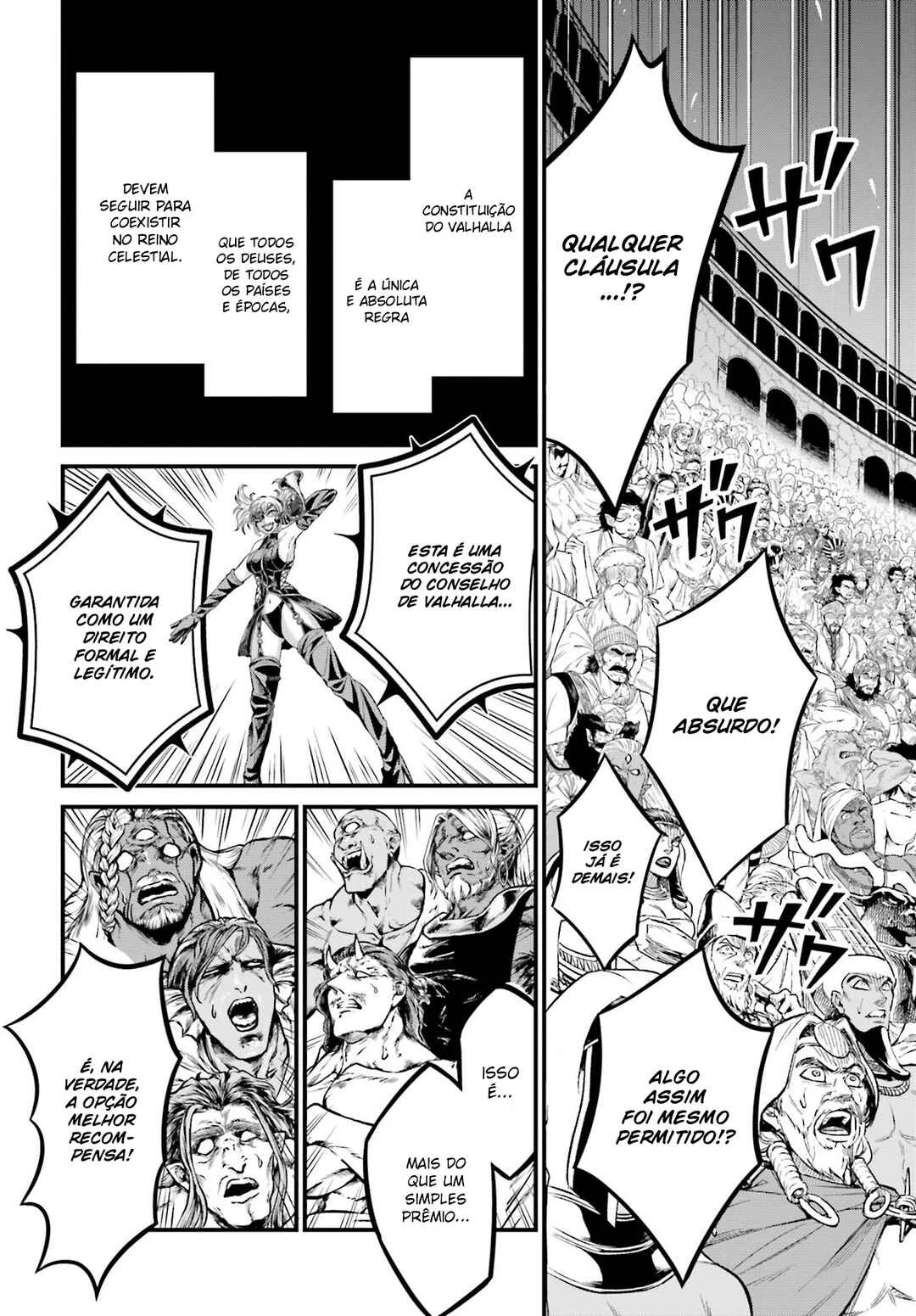 Shuumatsu no Valkyrie Kinden – Kamigami no Apocalypse Capítulo 1 – Guerra do Apocalipse