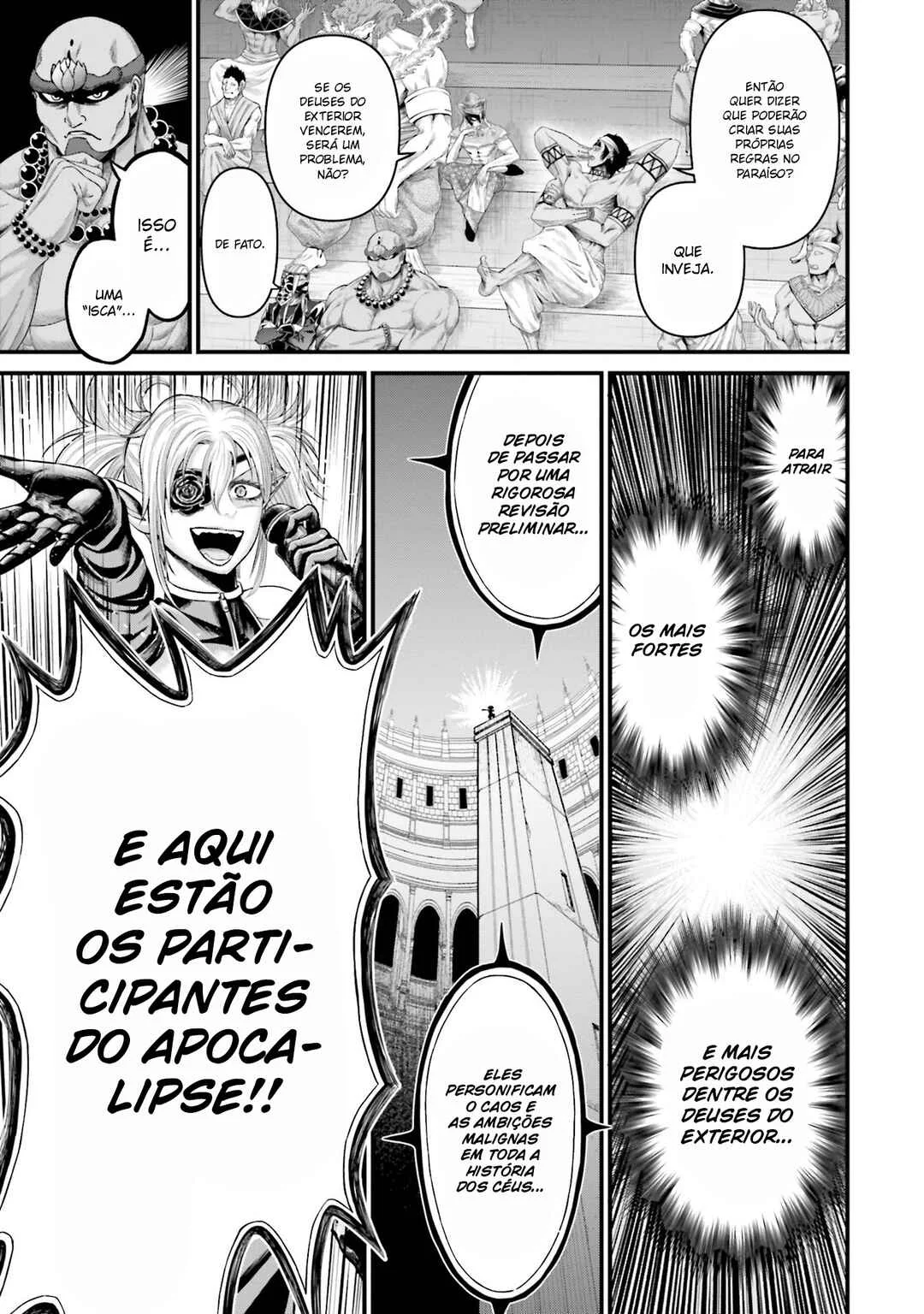 Shuumatsu no Valkyrie Kinden – Kamigami no Apocalypse Capítulo 1 – Guerra do Apocalipse