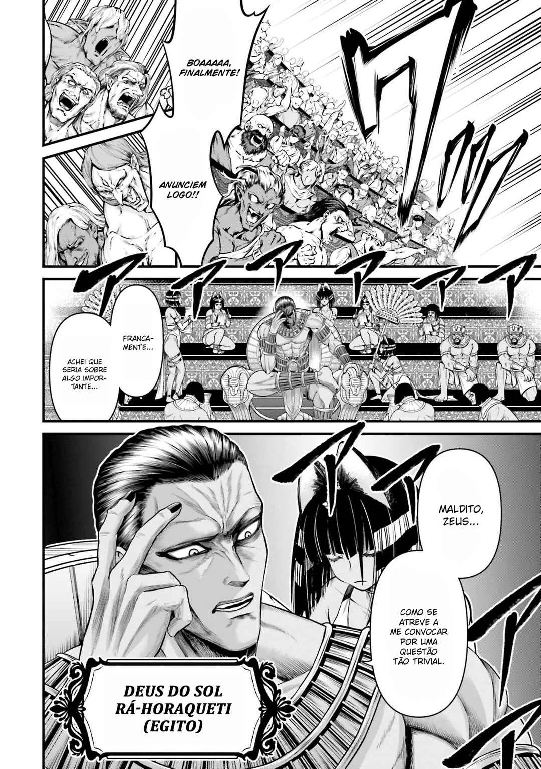 Shuumatsu no Valkyrie Kinden – Kamigami no Apocalypse Capítulo 1 – Guerra do Apocalipse