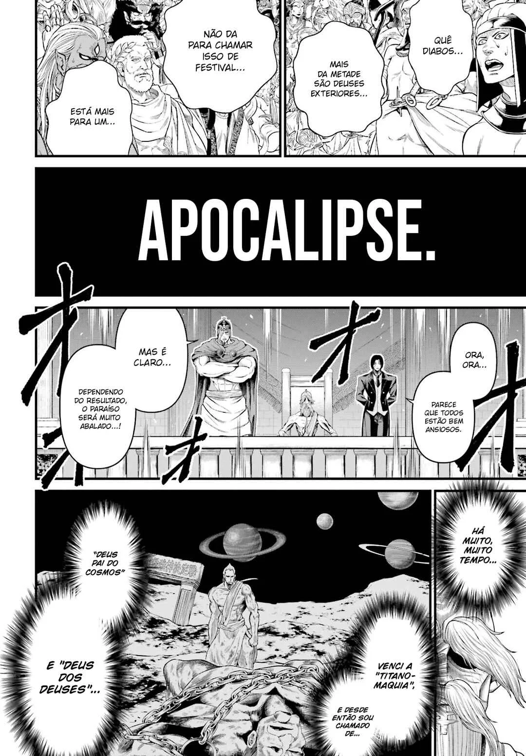 Shuumatsu no Valkyrie Kinden – Kamigami no Apocalypse Capítulo 1 – Guerra do Apocalipse