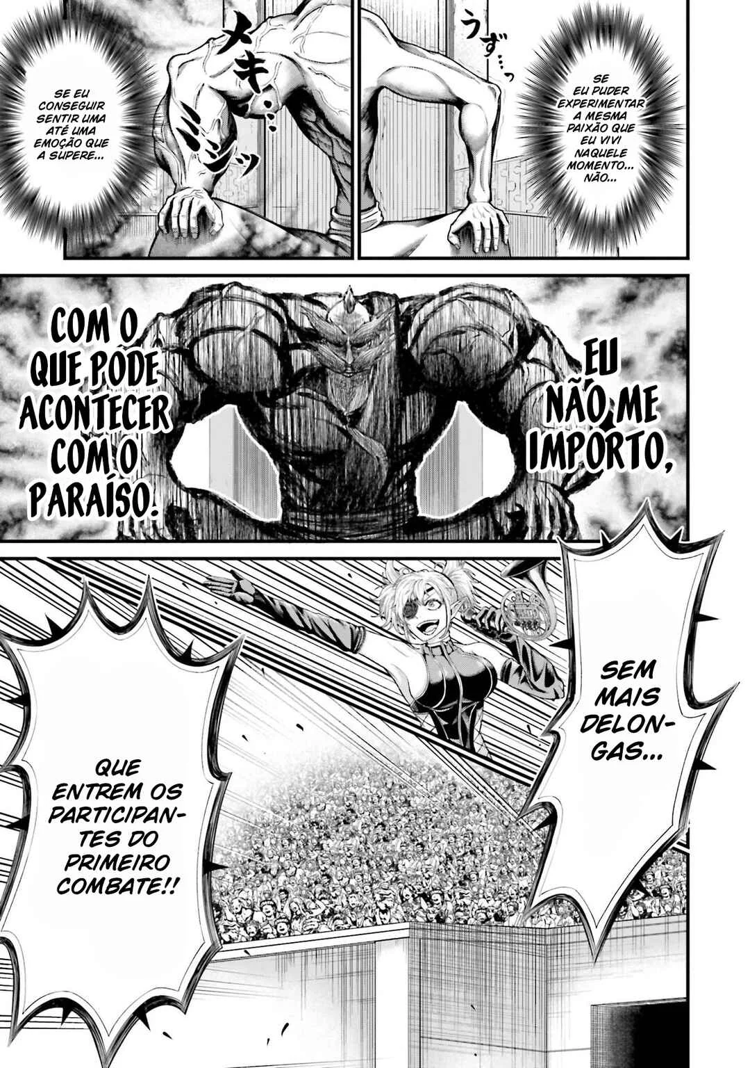 Shuumatsu no Valkyrie Kinden – Kamigami no Apocalypse Capítulo 1 – Guerra do Apocalipse