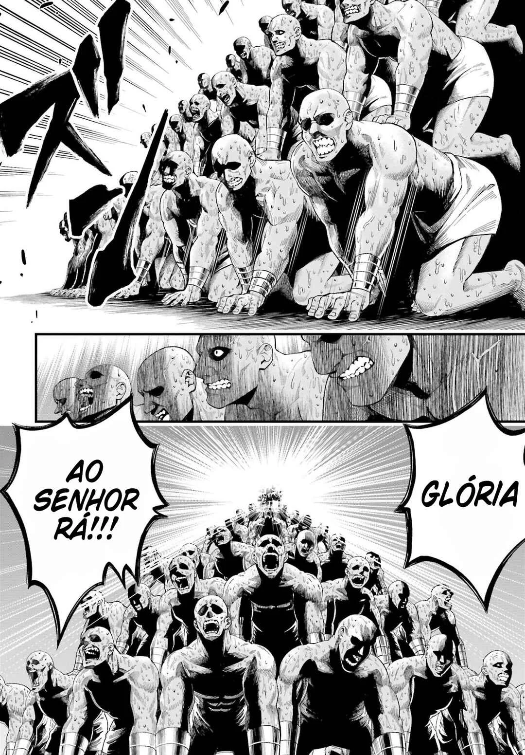 Shuumatsu no Valkyrie Kinden – Kamigami no Apocalypse Capítulo 1 – Guerra do Apocalipse