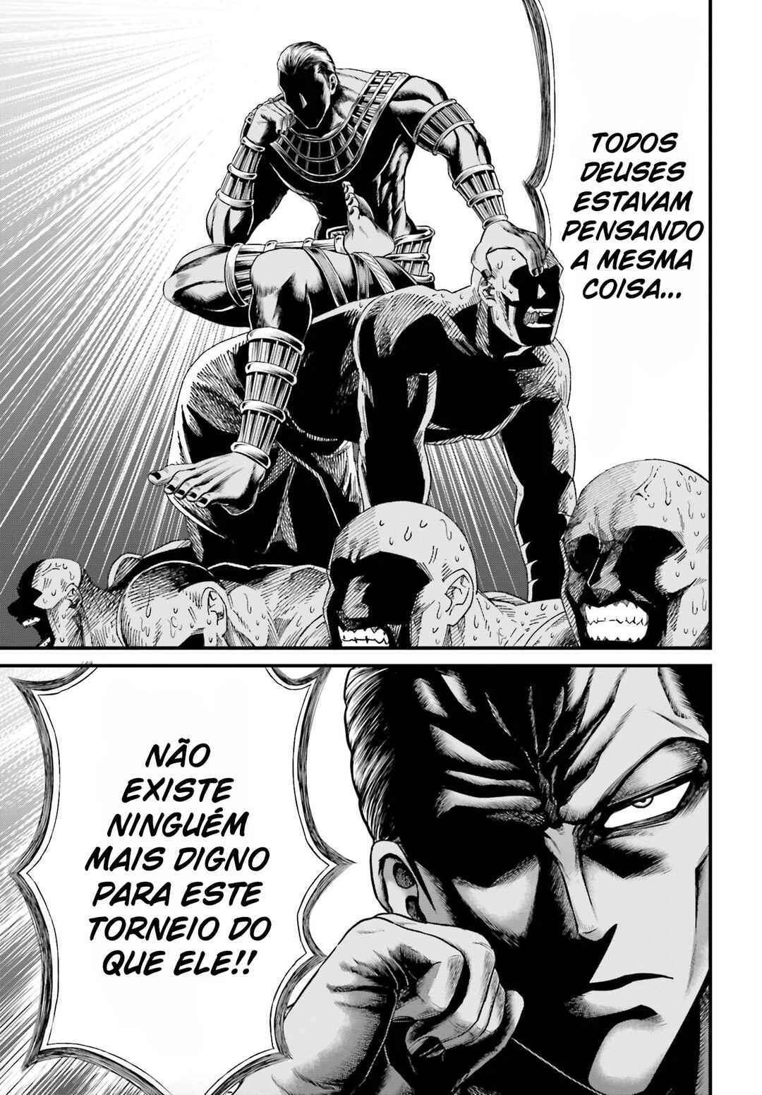 Shuumatsu no Valkyrie Kinden – Kamigami no Apocalypse Capítulo 1 – Guerra do Apocalipse