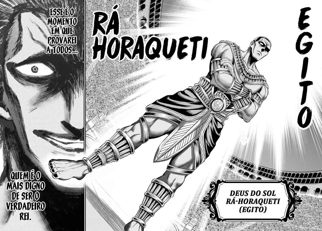 Shuumatsu no Valkyrie Kinden – Kamigami no Apocalypse Capítulo 1 – Guerra do Apocalipse