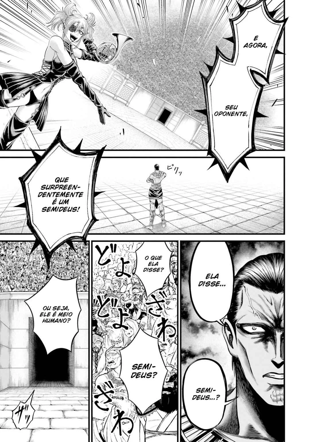 Shuumatsu no Valkyrie Kinden – Kamigami no Apocalypse Capítulo 1 – Guerra do Apocalipse