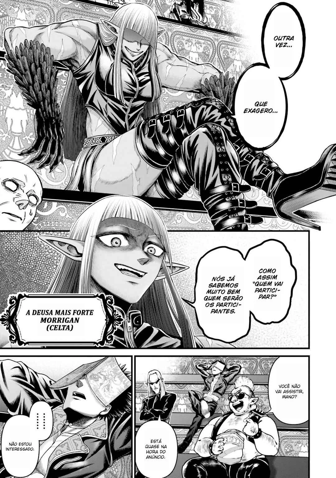 Shuumatsu no Valkyrie Kinden – Kamigami no Apocalypse Capítulo 1 – Guerra do Apocalipse