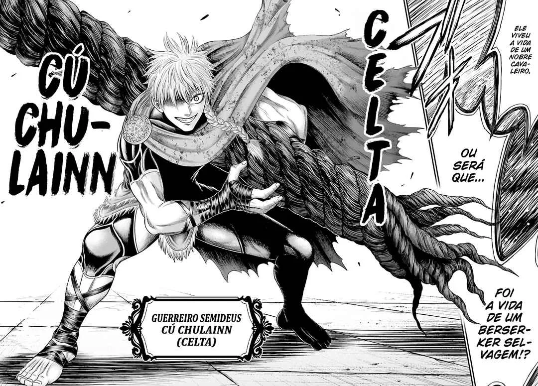 Shuumatsu no Valkyrie Kinden – Kamigami no Apocalypse Capítulo 1 – Guerra do Apocalipse