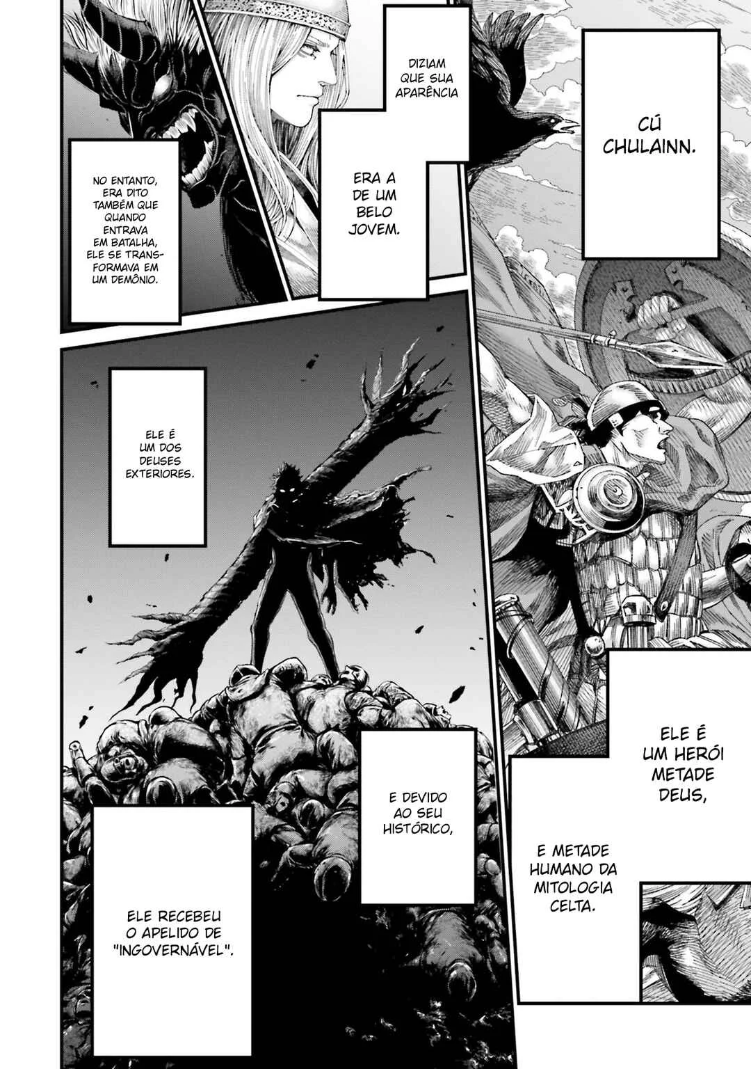 Shuumatsu no Valkyrie Kinden – Kamigami no Apocalypse Capítulo 1 – Guerra do Apocalipse