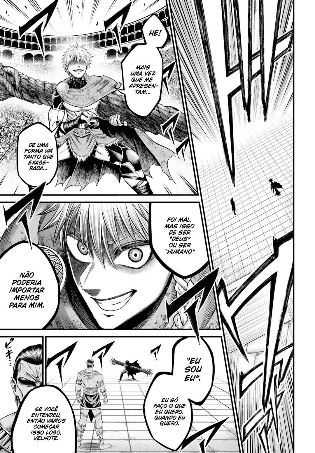 Shuumatsu no Valkyrie Kinden – Kamigami no Apocalypse Capítulo 1 – Guerra do Apocalipse