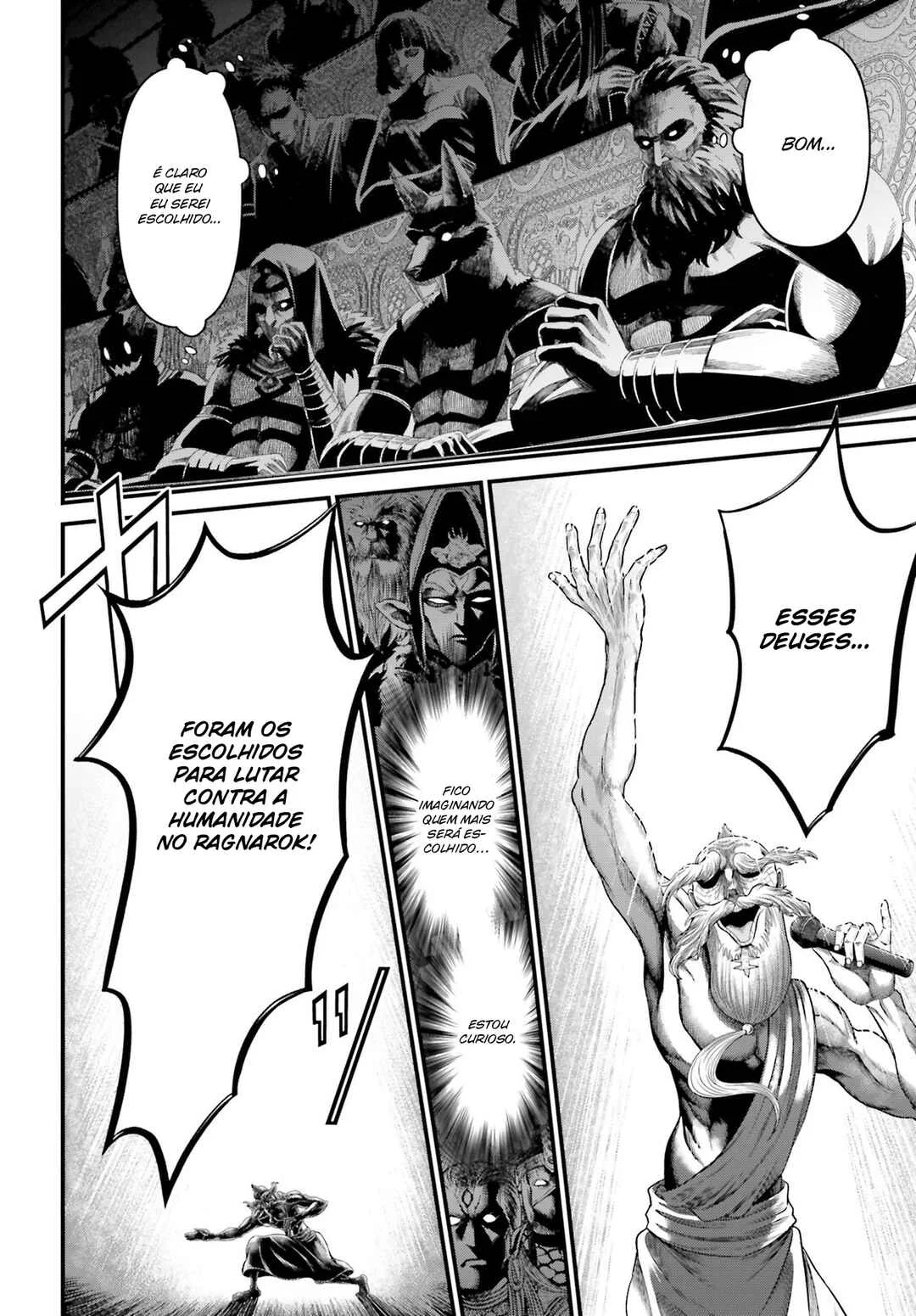 Shuumatsu no Valkyrie Kinden – Kamigami no Apocalypse Capítulo 1 – Guerra do Apocalipse