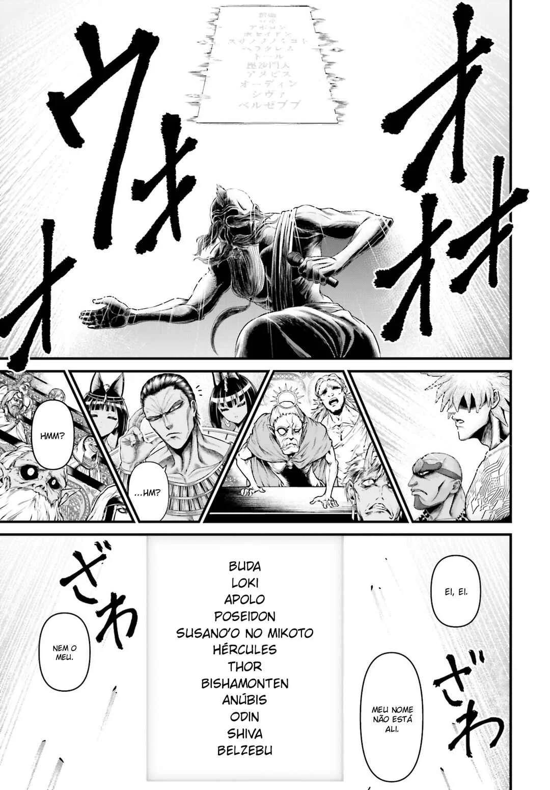 Shuumatsu no Valkyrie Kinden – Kamigami no Apocalypse Capítulo 1 – Guerra do Apocalipse