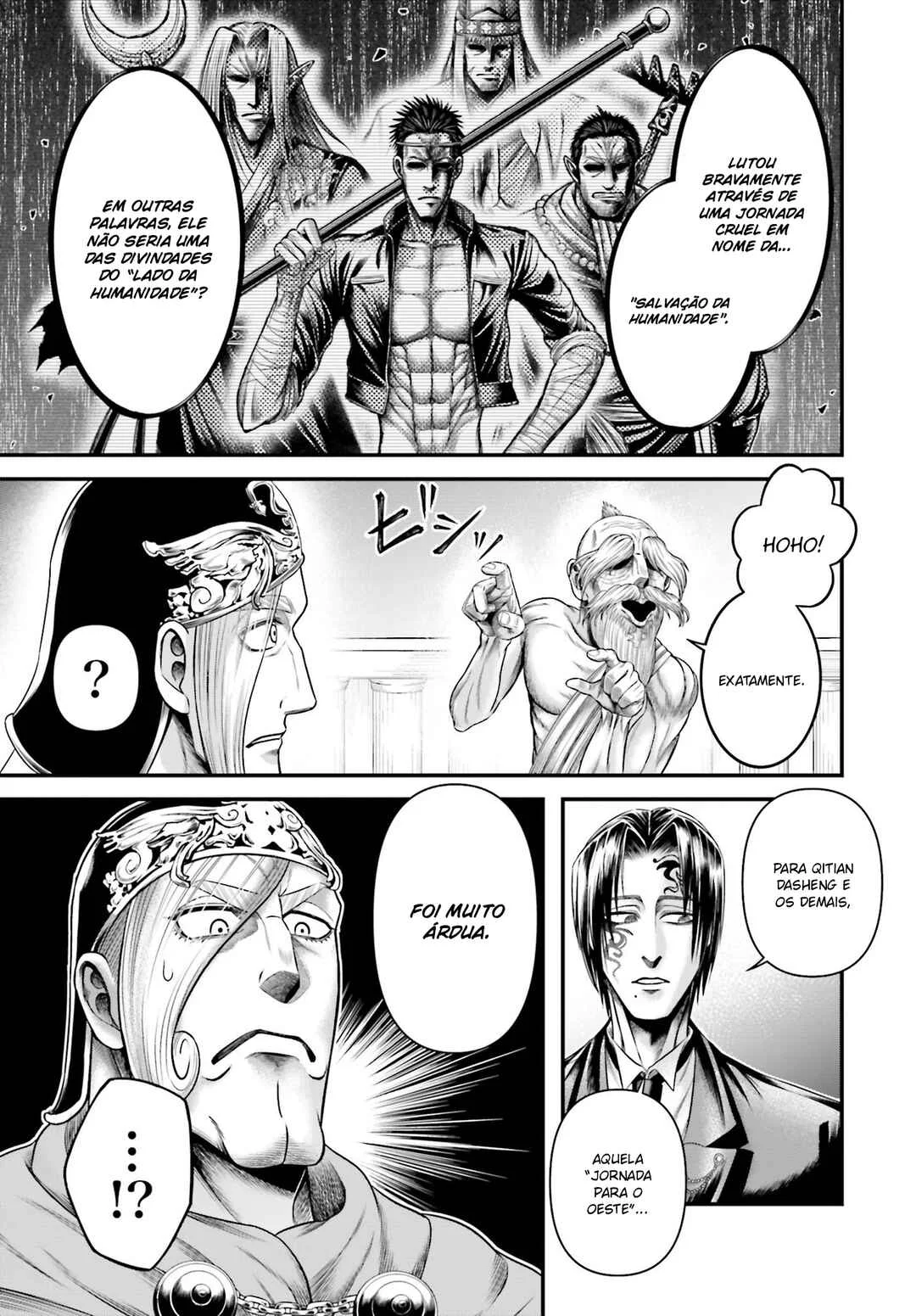 Shuumatsu no Valkyrie Kinden – Kamigami no Apocalypse Capítulo 1 – Guerra do Apocalipse