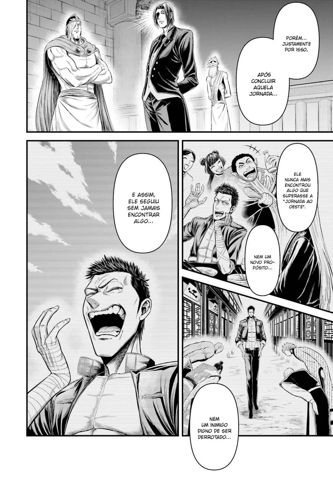 Shuumatsu no Valkyrie Kinden – Kamigami no Apocalypse Capítulo 1 – Guerra do Apocalipse