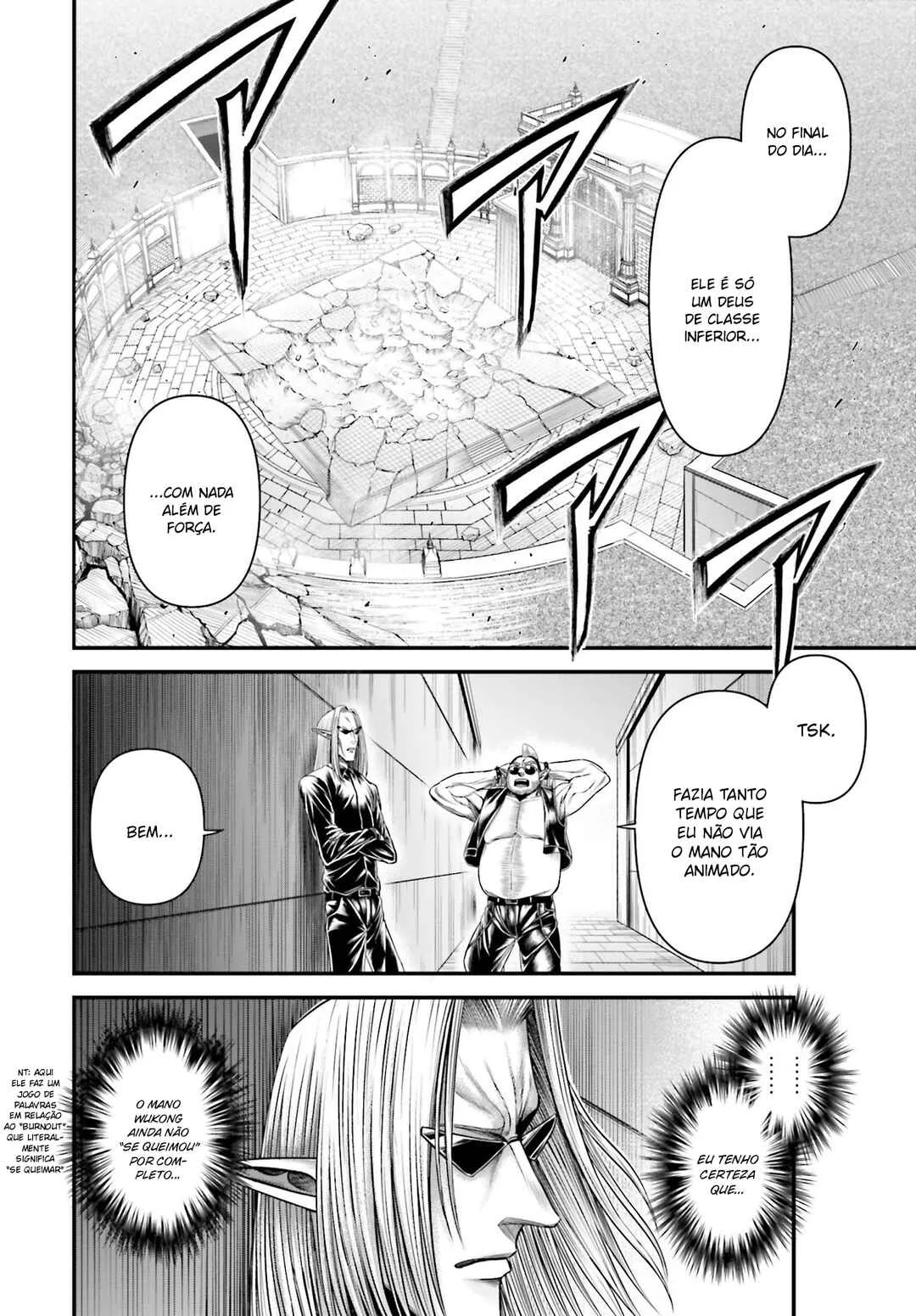 Shuumatsu no Valkyrie Kinden – Kamigami no Apocalypse Capítulo 1 – Guerra do Apocalipse