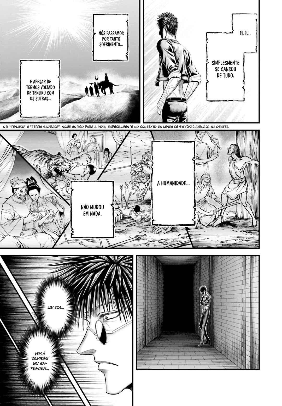Shuumatsu no Valkyrie Kinden – Kamigami no Apocalypse Capítulo 1 – Guerra do Apocalipse