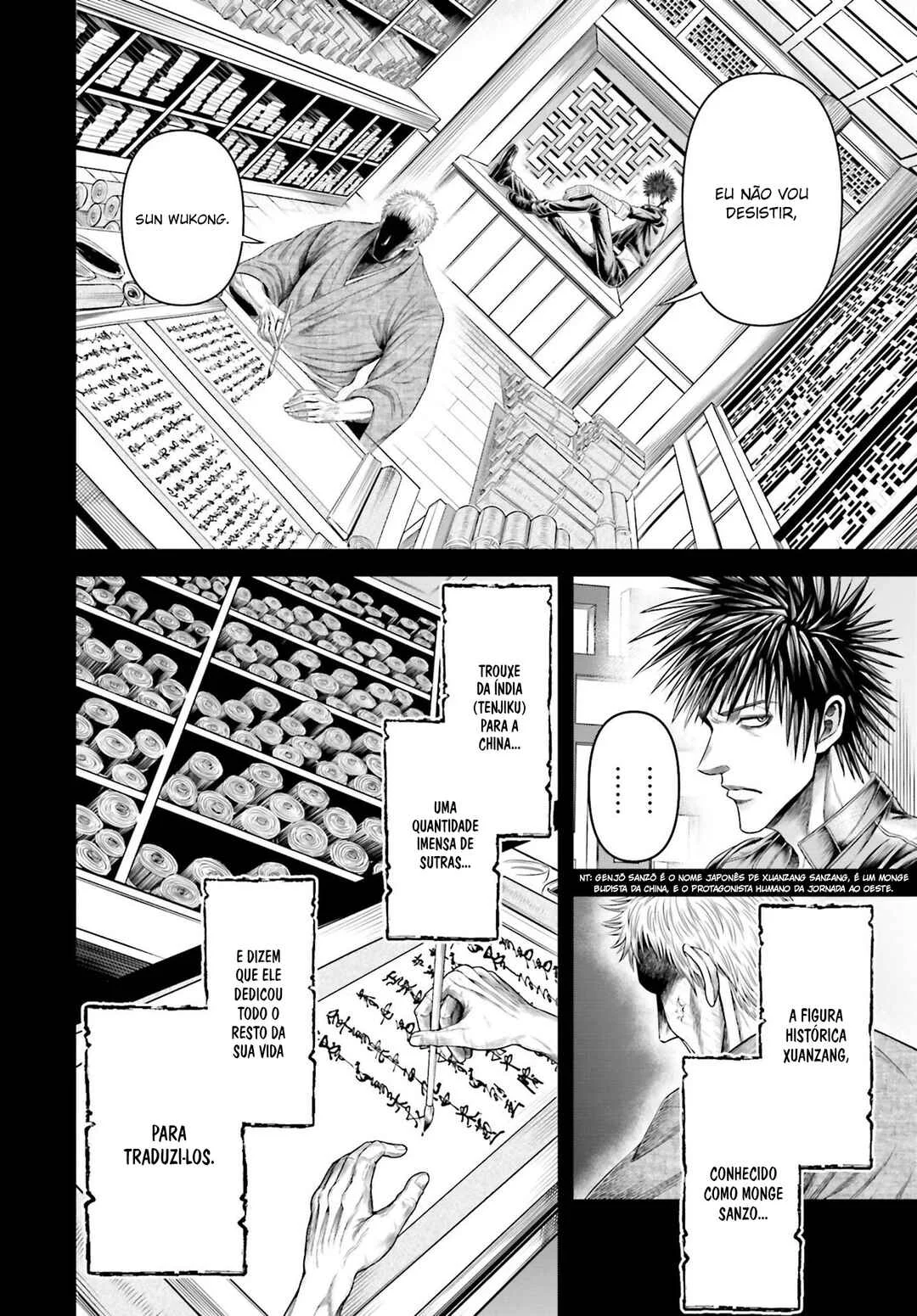 Shuumatsu no Valkyrie Kinden – Kamigami no Apocalypse Capítulo 1 – Guerra do Apocalipse