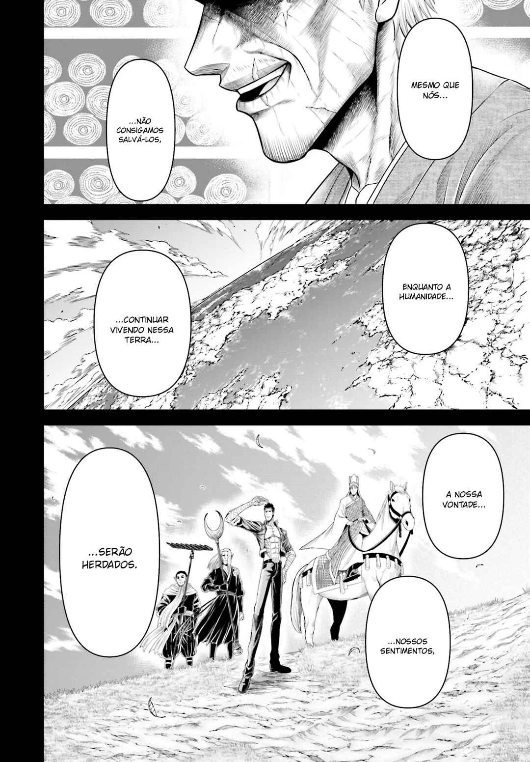 Shuumatsu no Valkyrie Kinden – Kamigami no Apocalypse Capítulo 1 – Guerra do Apocalipse