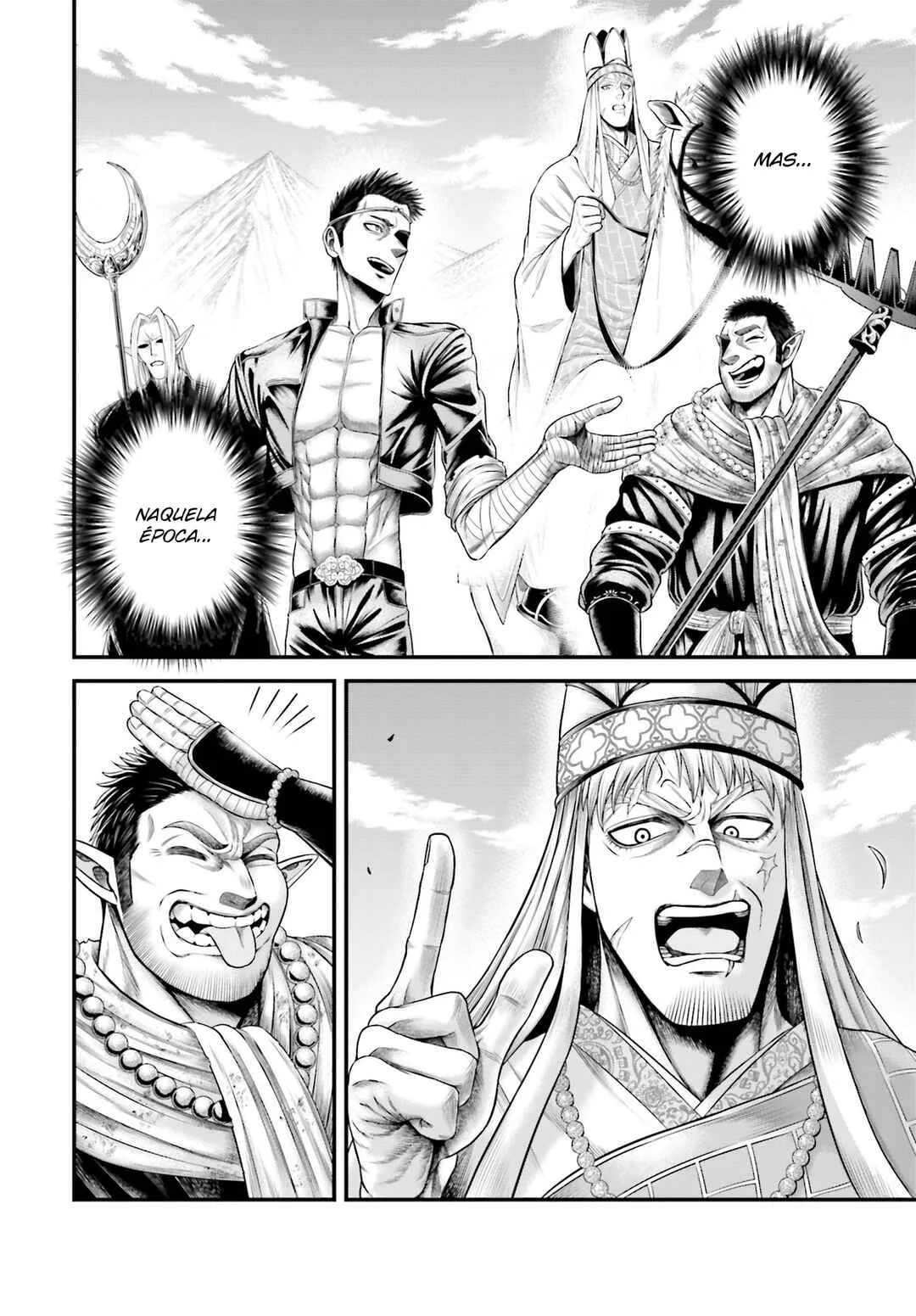 Shuumatsu no Valkyrie Kinden – Kamigami no Apocalypse Capítulo 1 – Guerra do Apocalipse