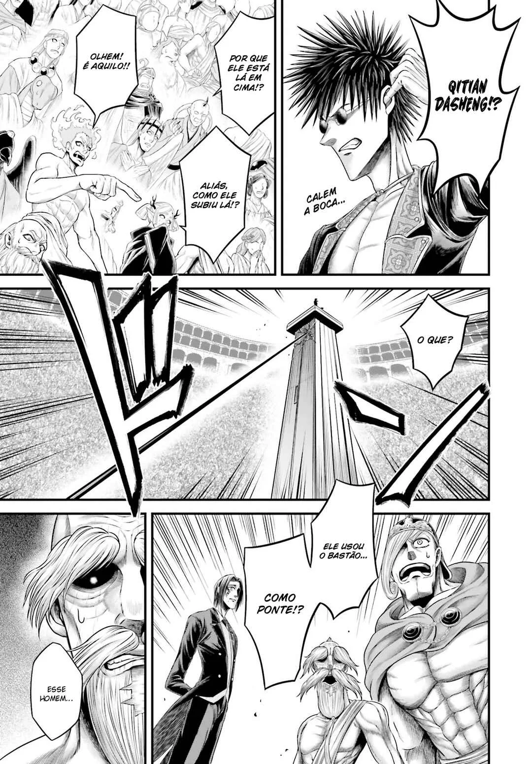 Shuumatsu no Valkyrie Kinden – Kamigami no Apocalypse Capítulo 1 – Guerra do Apocalipse