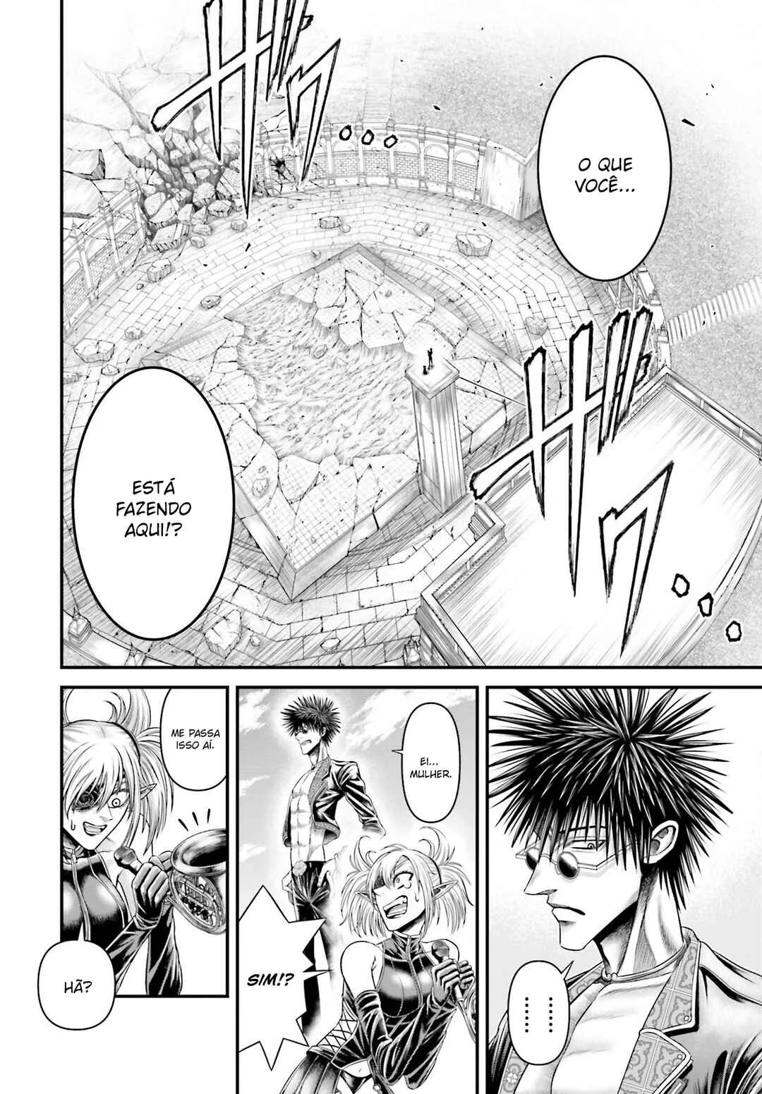 Shuumatsu no Valkyrie Kinden – Kamigami no Apocalypse Capítulo 1 – Guerra do Apocalipse