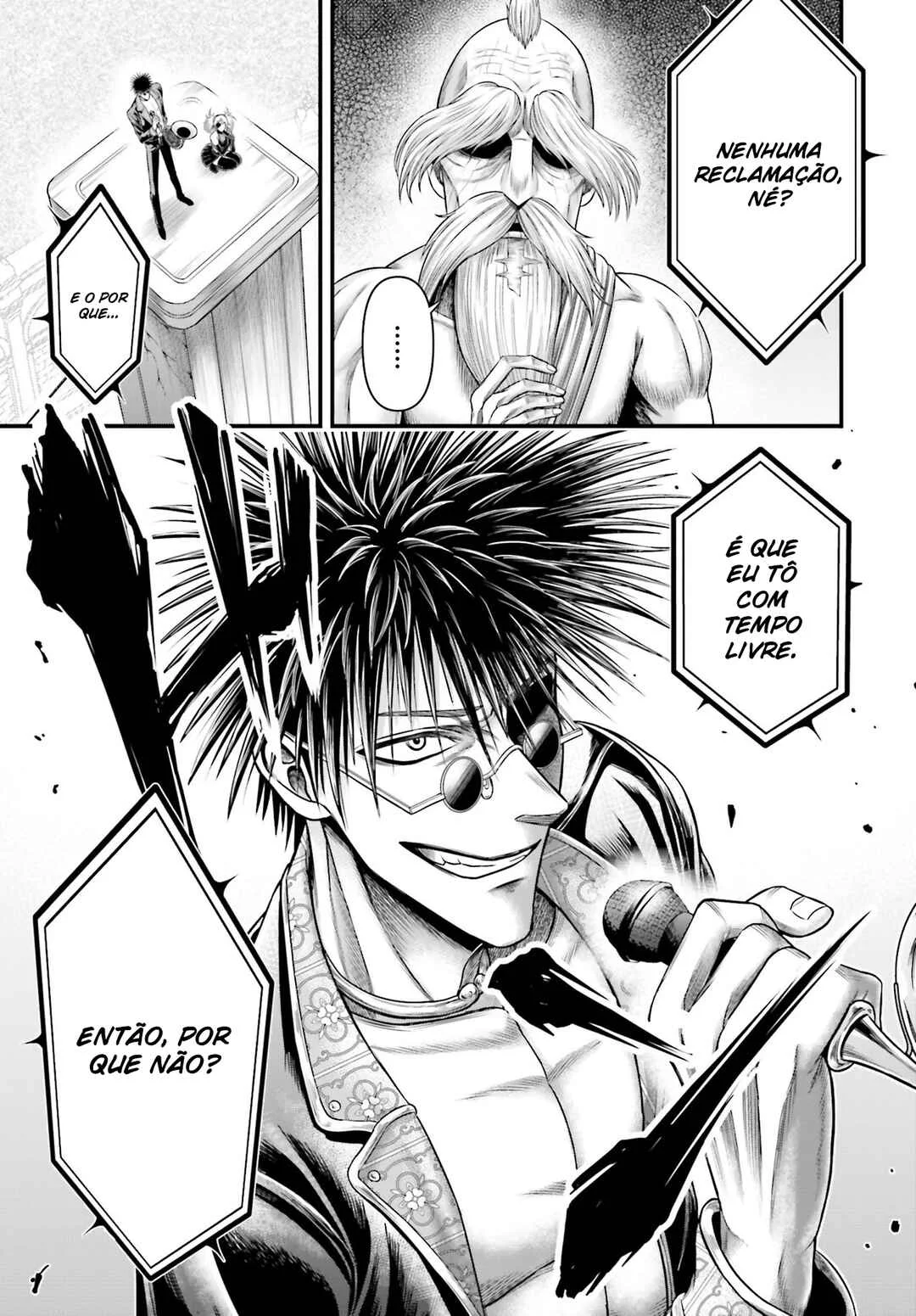 Shuumatsu no Valkyrie Kinden – Kamigami no Apocalypse Capítulo 1 – Guerra do Apocalipse