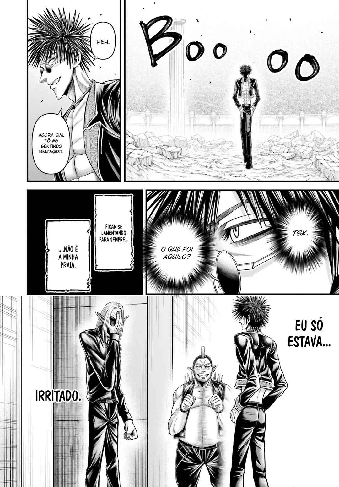 Shuumatsu no Valkyrie Kinden – Kamigami no Apocalypse Capítulo 1 – Guerra do Apocalipse