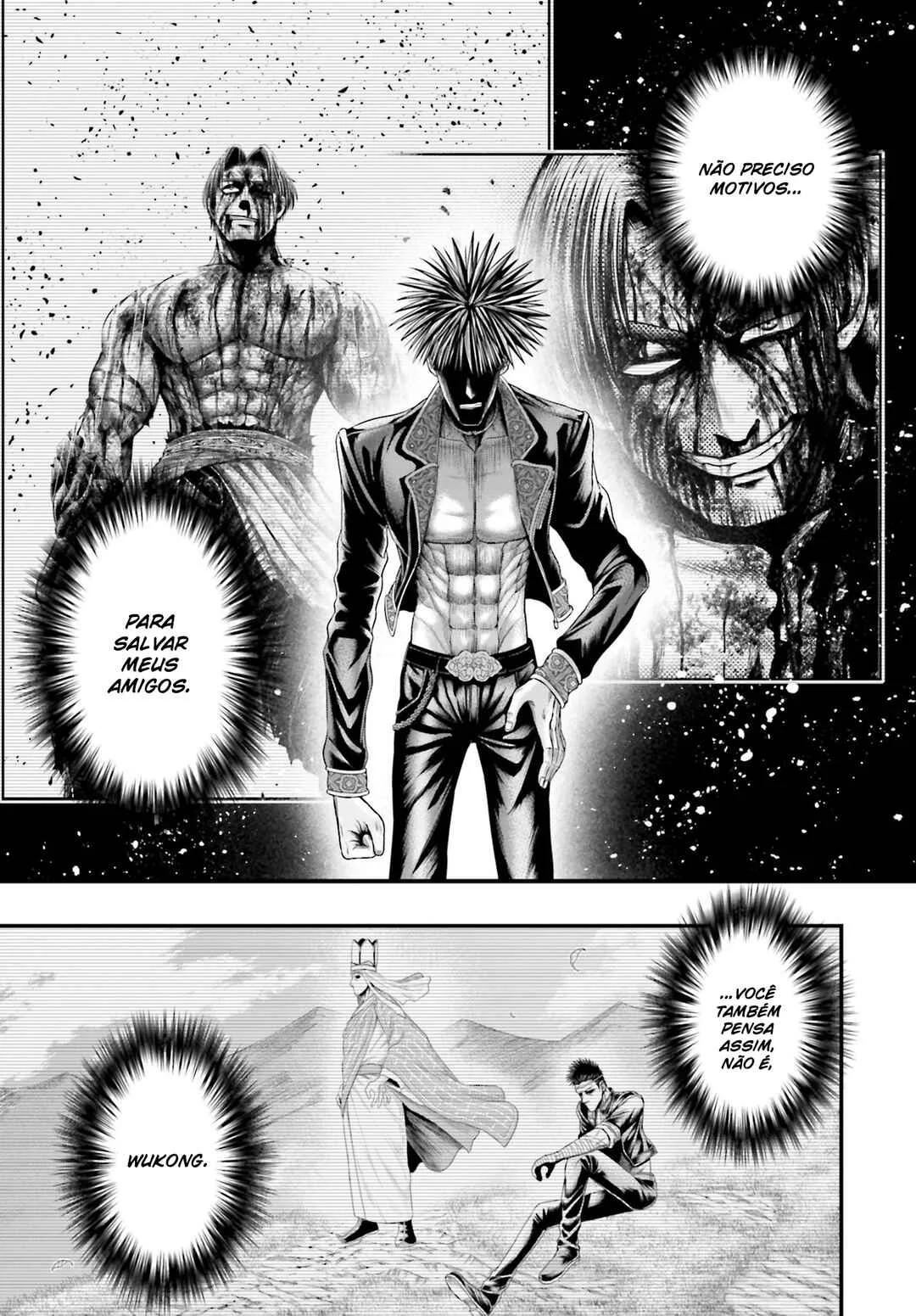 Shuumatsu no Valkyrie Kinden – Kamigami no Apocalypse Capítulo 1 – Guerra do Apocalipse