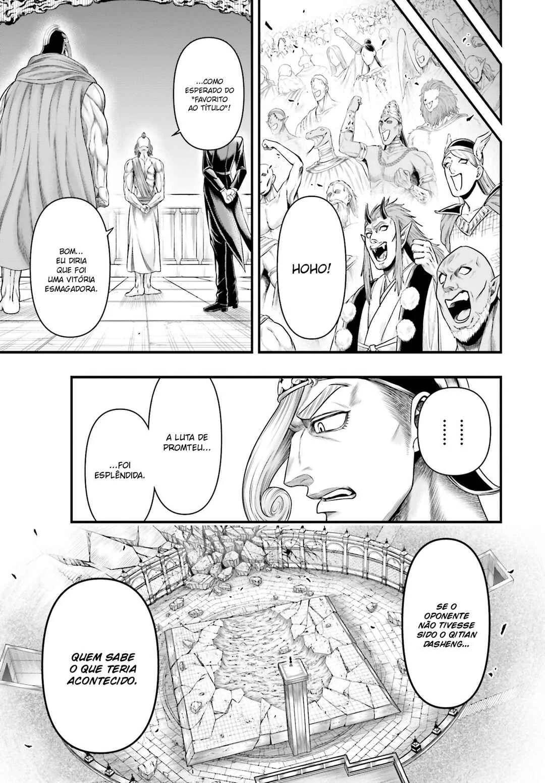 Shuumatsu no Valkyrie Kinden – Kamigami no Apocalypse Capítulo 1 – Guerra do Apocalipse