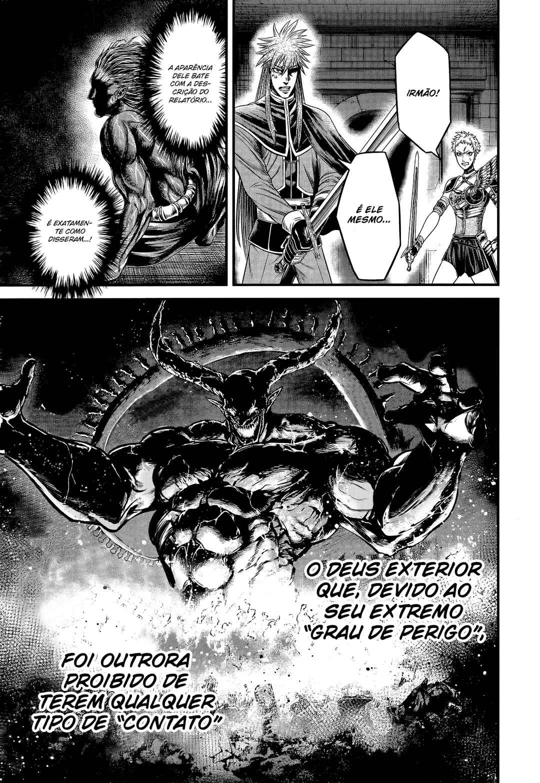 Shuumatsu no Valkyrie Kinden – Kamigami no Apocalypse Capítulo 1 – Guerra do Apocalipse
