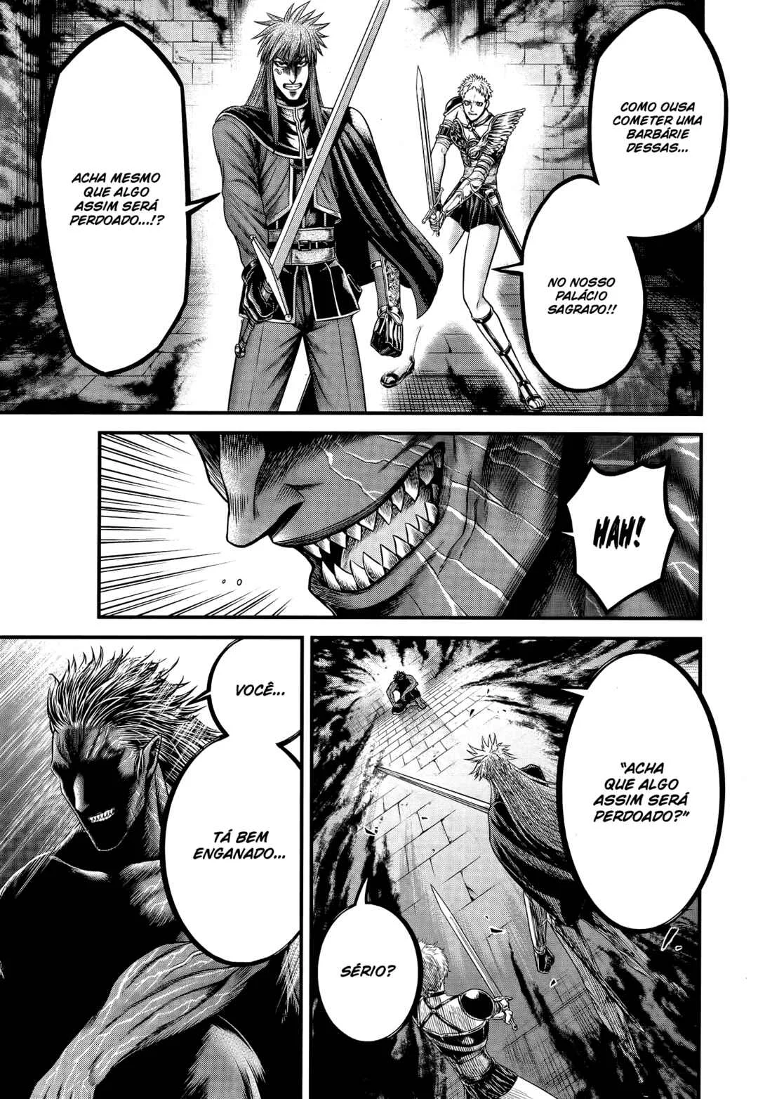 Shuumatsu no Valkyrie Kinden – Kamigami no Apocalypse Capítulo 1 – Guerra do Apocalipse