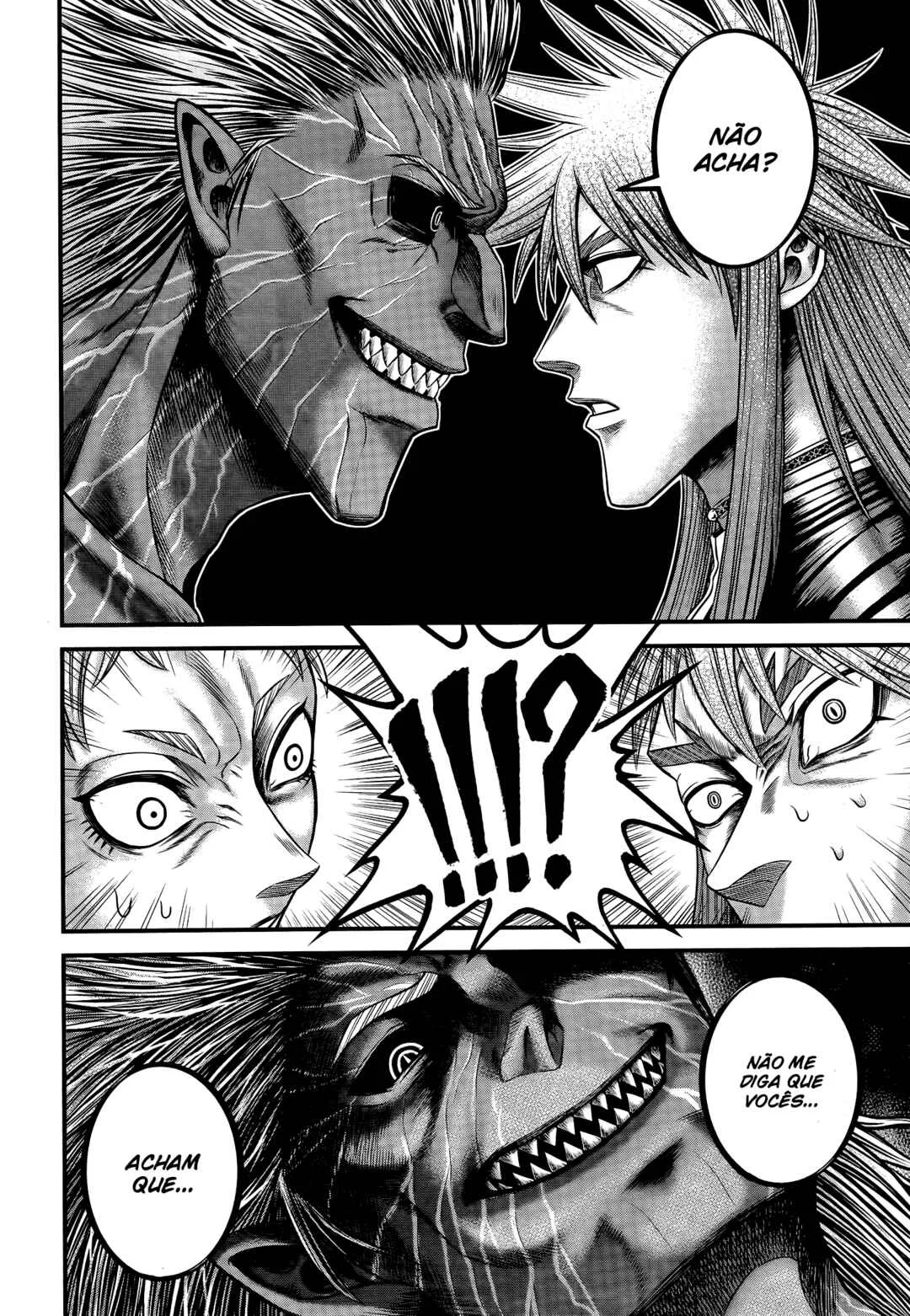 Shuumatsu no Valkyrie Kinden – Kamigami no Apocalypse Capítulo 1 – Guerra do Apocalipse