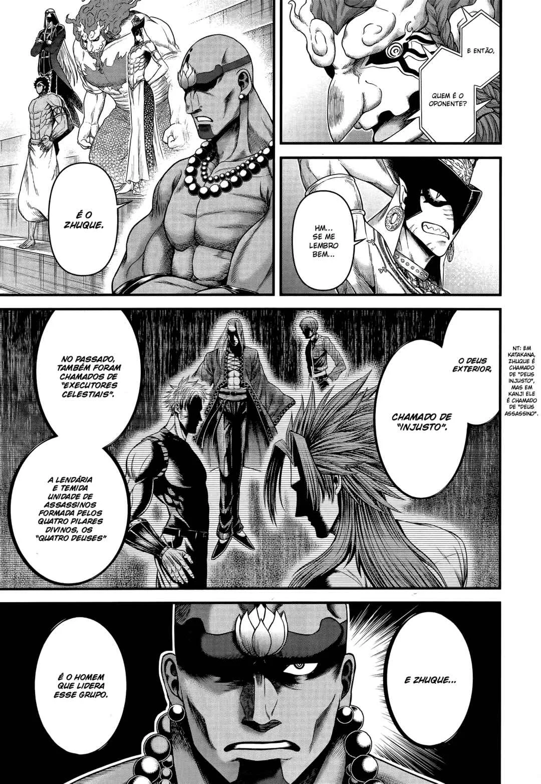 Shuumatsu no Valkyrie Kinden – Kamigami no Apocalypse Capítulo 1 – Guerra do Apocalipse