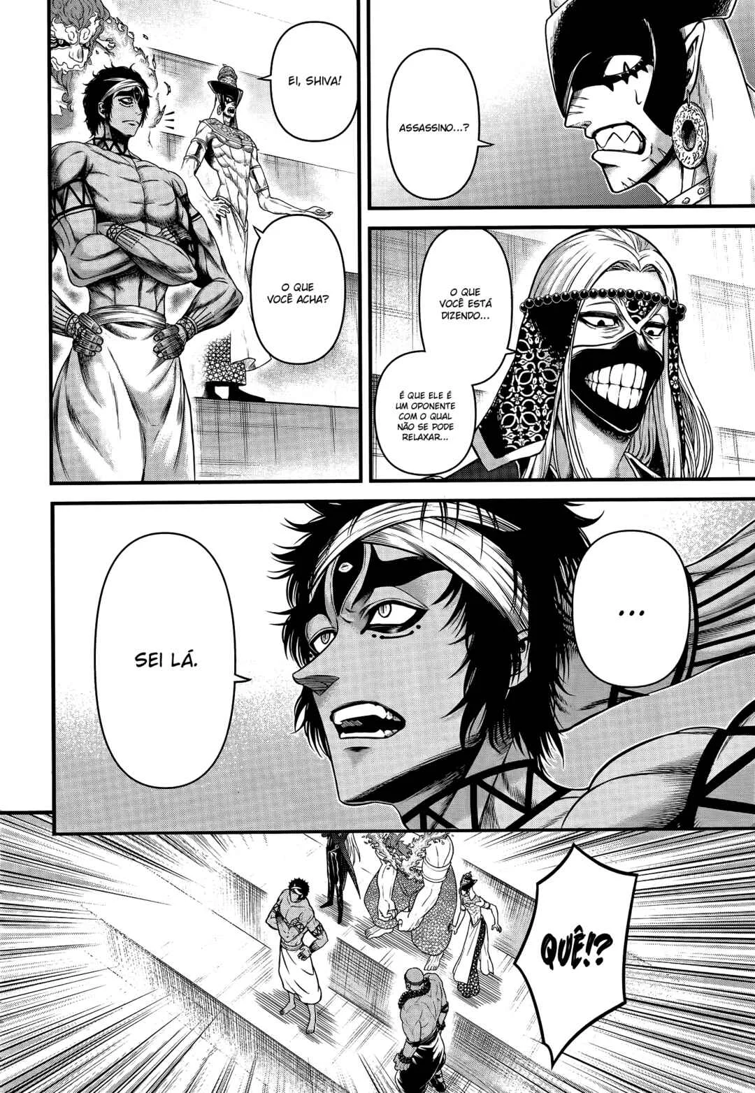 Shuumatsu no Valkyrie Kinden – Kamigami no Apocalypse Capítulo 1 – Guerra do Apocalipse