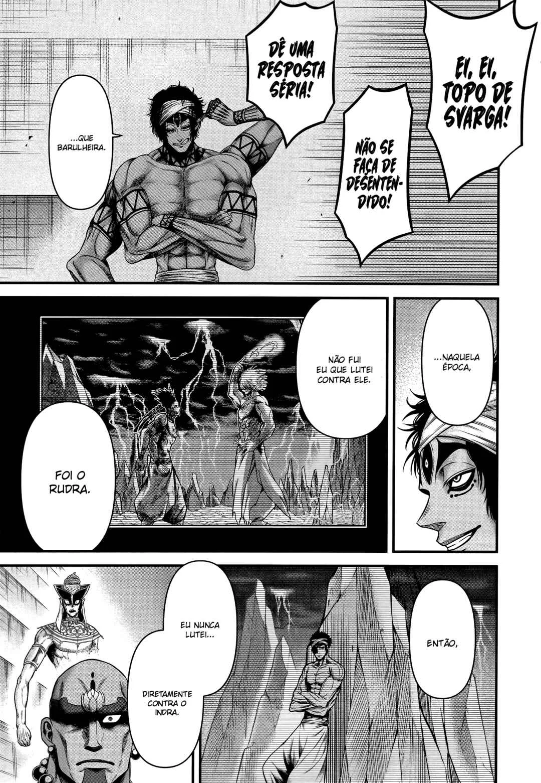 Shuumatsu no Valkyrie Kinden – Kamigami no Apocalypse Capítulo 1 – Guerra do Apocalipse